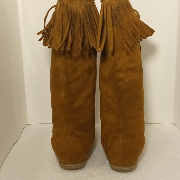 Altar'd State moccasin boots - Picture 4 of 8
